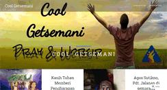 Desktop Screenshot of coolgetsemani.wordpress.com