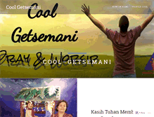 Tablet Screenshot of coolgetsemani.wordpress.com