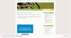 Desktop Screenshot of bicycleshapedobject.wordpress.com