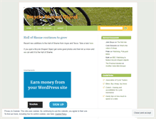 Tablet Screenshot of bicycleshapedobject.wordpress.com