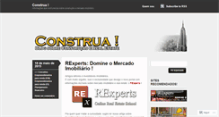 Desktop Screenshot of construa.wordpress.com