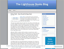 Tablet Screenshot of lighthousegb.wordpress.com