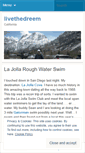 Mobile Screenshot of livethedreem.wordpress.com