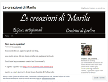 Tablet Screenshot of maria7233.wordpress.com