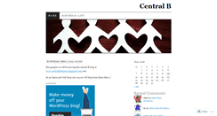 Desktop Screenshot of centralb.wordpress.com