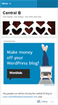 Mobile Screenshot of centralb.wordpress.com