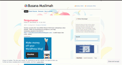 Desktop Screenshot of menutupaurat.wordpress.com