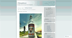 Desktop Screenshot of chinapfanne.wordpress.com