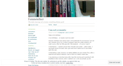 Desktop Screenshot of femmetellect.wordpress.com