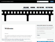 Tablet Screenshot of movievibes.wordpress.com