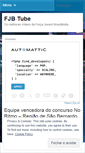 Mobile Screenshot of fjbrasilandiavideos.wordpress.com
