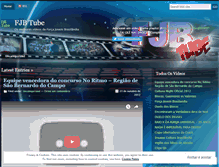 Tablet Screenshot of fjbrasilandiavideos.wordpress.com