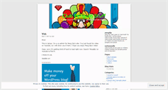 Desktop Screenshot of pengdip.wordpress.com