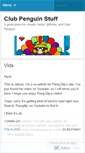 Mobile Screenshot of pengdip.wordpress.com
