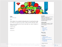 Tablet Screenshot of pengdip.wordpress.com