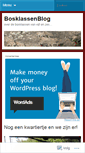 Mobile Screenshot of bosklassen.wordpress.com