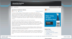 Desktop Screenshot of elmundohechopelota.wordpress.com