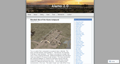 Desktop Screenshot of alamomodel.wordpress.com