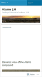 Mobile Screenshot of alamomodel.wordpress.com