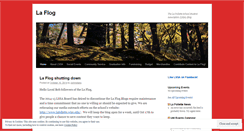 Desktop Screenshot of laflog.wordpress.com