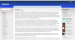 Desktop Screenshot of jwwealand.wordpress.com