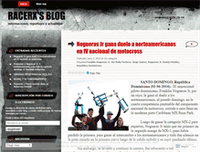 Tablet Screenshot of motoracerx.wordpress.com