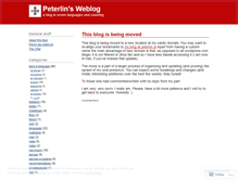 Tablet Screenshot of peterlin.wordpress.com