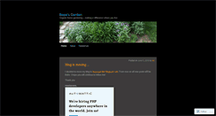 Desktop Screenshot of bepasgarden.wordpress.com