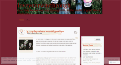 Desktop Screenshot of loveyourwaythrough.wordpress.com