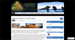 Desktop Screenshot of crocrosurfing.wordpress.com