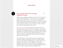 Tablet Screenshot of aadhira8081.wordpress.com