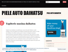 Tablet Screenshot of pieleautodaihatsu.wordpress.com