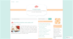 Desktop Screenshot of candicooks.wordpress.com