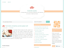 Tablet Screenshot of candicooks.wordpress.com