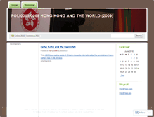 Tablet Screenshot of hkandtheworld.wordpress.com