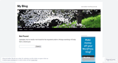 Desktop Screenshot of leblogdutest.wordpress.com