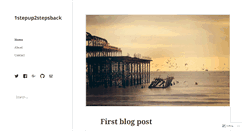 Desktop Screenshot of 1stepup2stepsback.wordpress.com