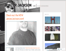 Tablet Screenshot of jonzerjackson.wordpress.com