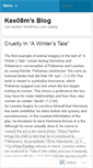 Mobile Screenshot of kes08m.wordpress.com