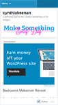 Mobile Screenshot of cynthiakeenan.wordpress.com