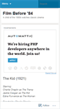 Mobile Screenshot of before1984.wordpress.com