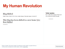 Tablet Screenshot of humanrevolution.wordpress.com