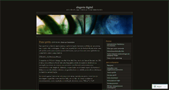 Desktop Screenshot of alegoriadigital.wordpress.com