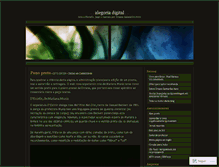 Tablet Screenshot of alegoriadigital.wordpress.com