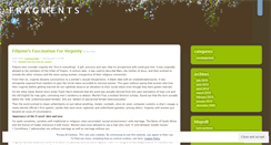 Desktop Screenshot of maengeng.wordpress.com