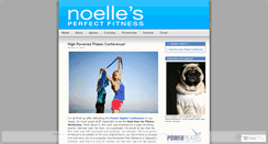 Desktop Screenshot of noellerox.wordpress.com