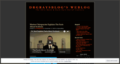 Desktop Screenshot of drgraysblog.wordpress.com