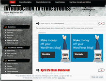 Tablet Screenshot of ethnistudies101.wordpress.com