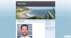 Desktop Screenshot of davidboyack.wordpress.com