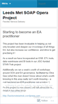 Mobile Screenshot of flexibleservicedelivery.wordpress.com